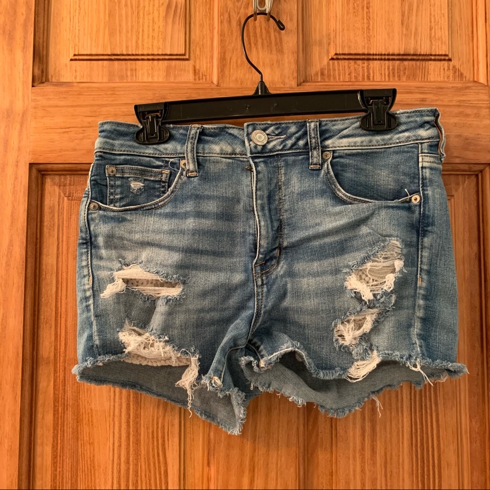 AEO Jeans w/ Decorated Pockets